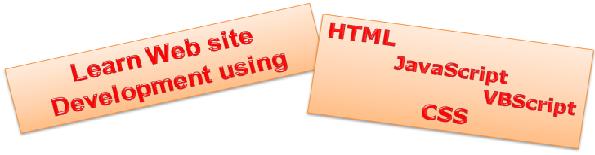 HTML, JavaScript, VbScript Website Development
